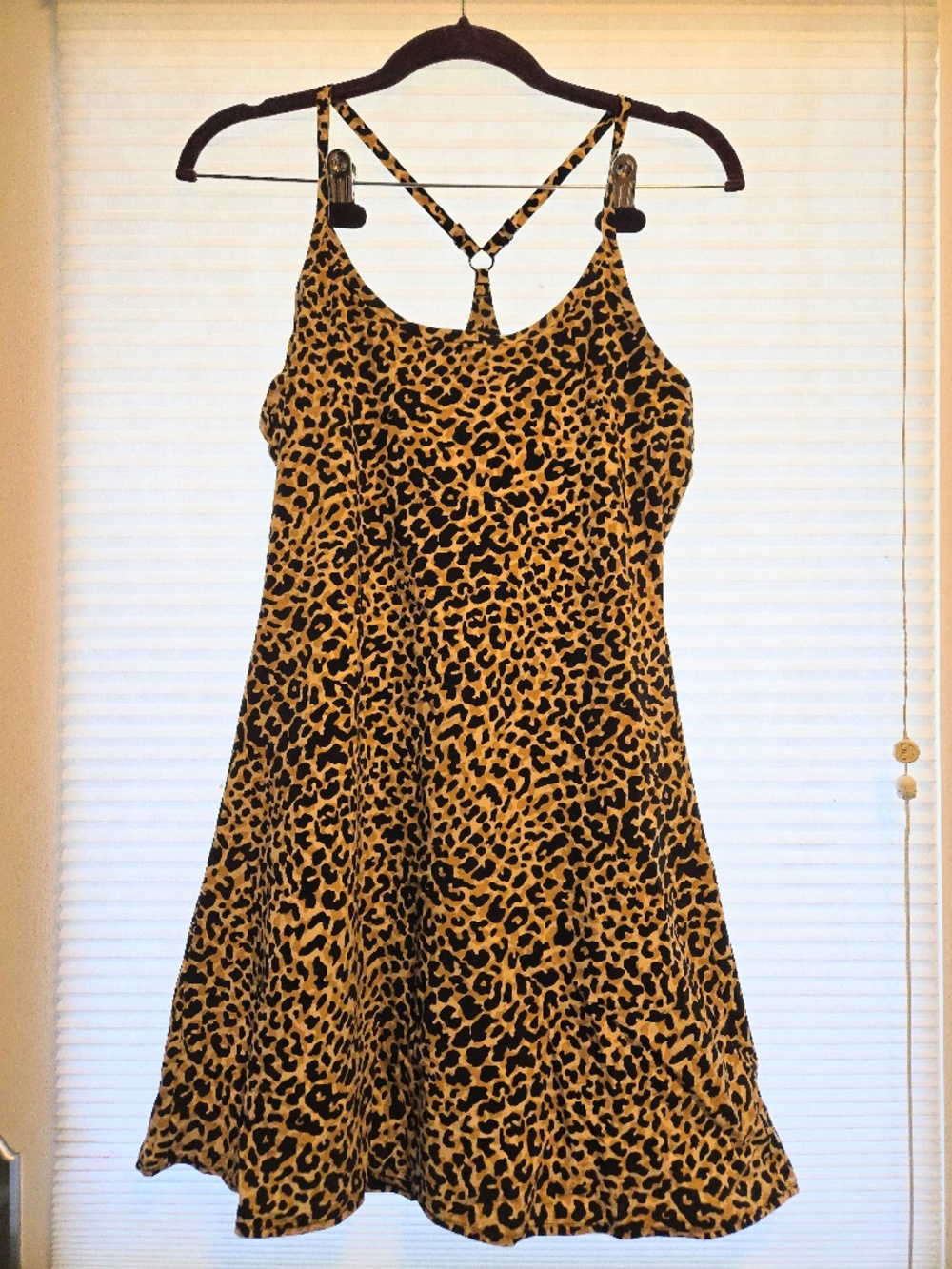 Outdoor Voices, Size Small, Leopard Romper, Athletic Dress